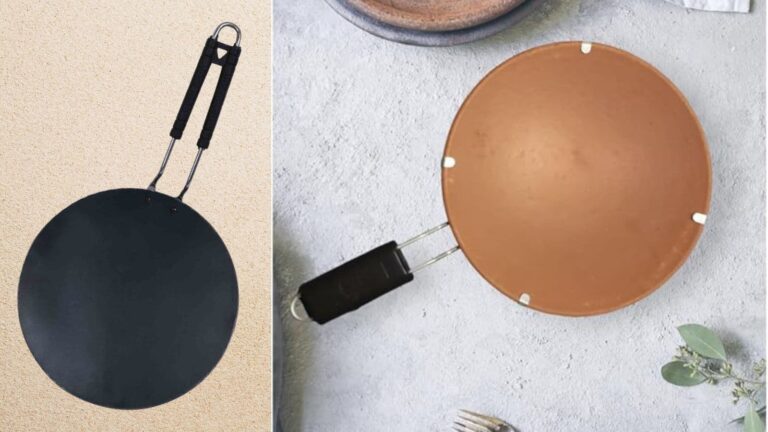 रोटी बनाना चाहते हैं हेल्दी और टेस्टी? जानें कौन सा तवा है बेस्ट!