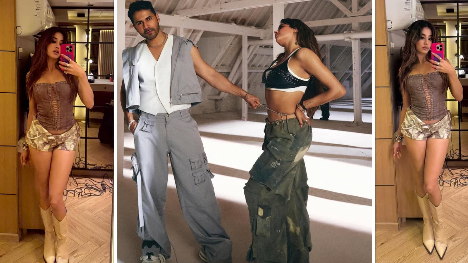 Sunny Sanskari Ki Tulsi Kumari: सनी संस्कारी के साथ तुलसी कुमारी को भी चढ़ा रोमांस का बुखार, बाहों में बाहें डाले आए नजर