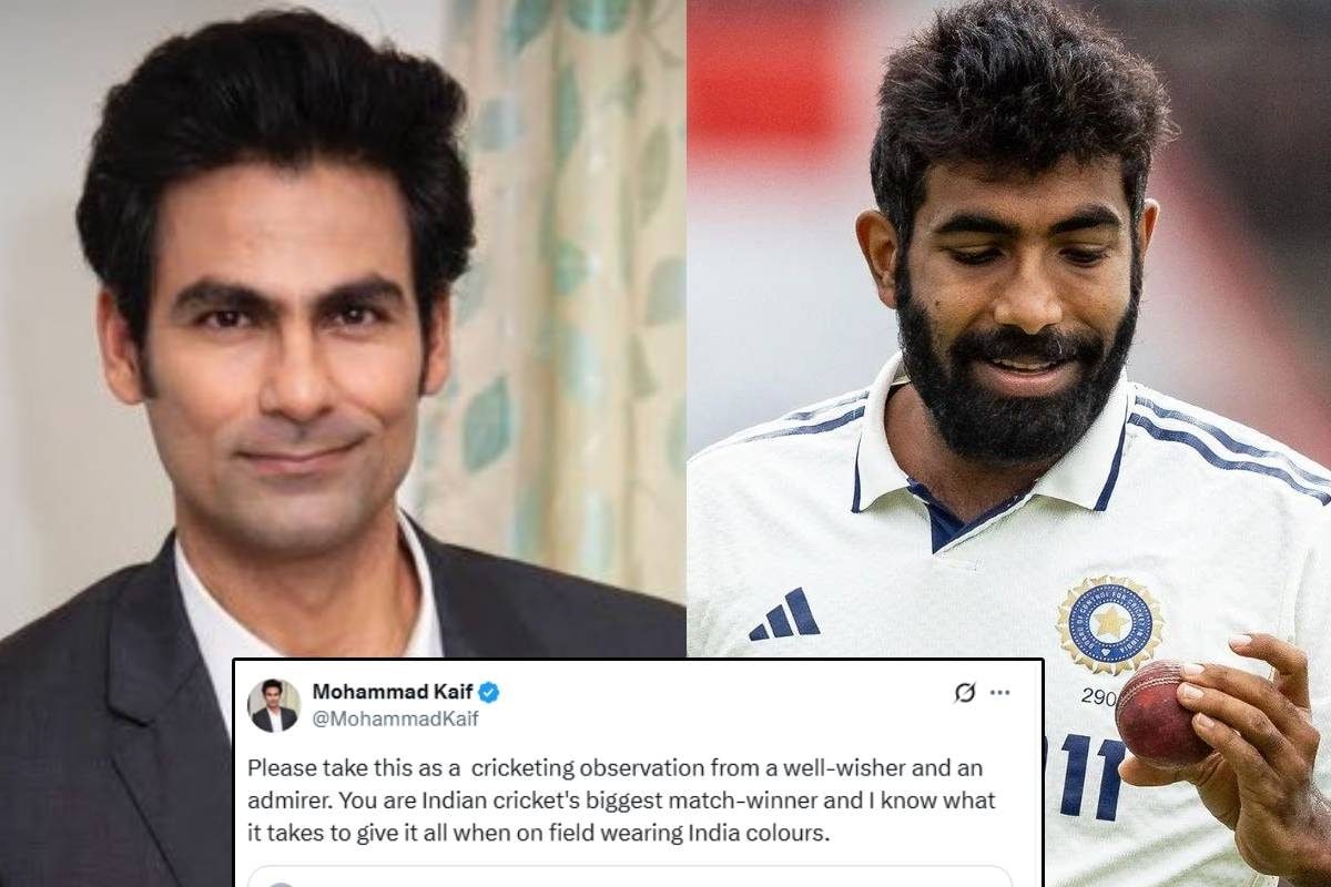 कल बुमराह ने लताड़ा, आज कैफ ने दिया जवाब, क्‍यों आपस में उलझ रहे दो दिग्‍गज?