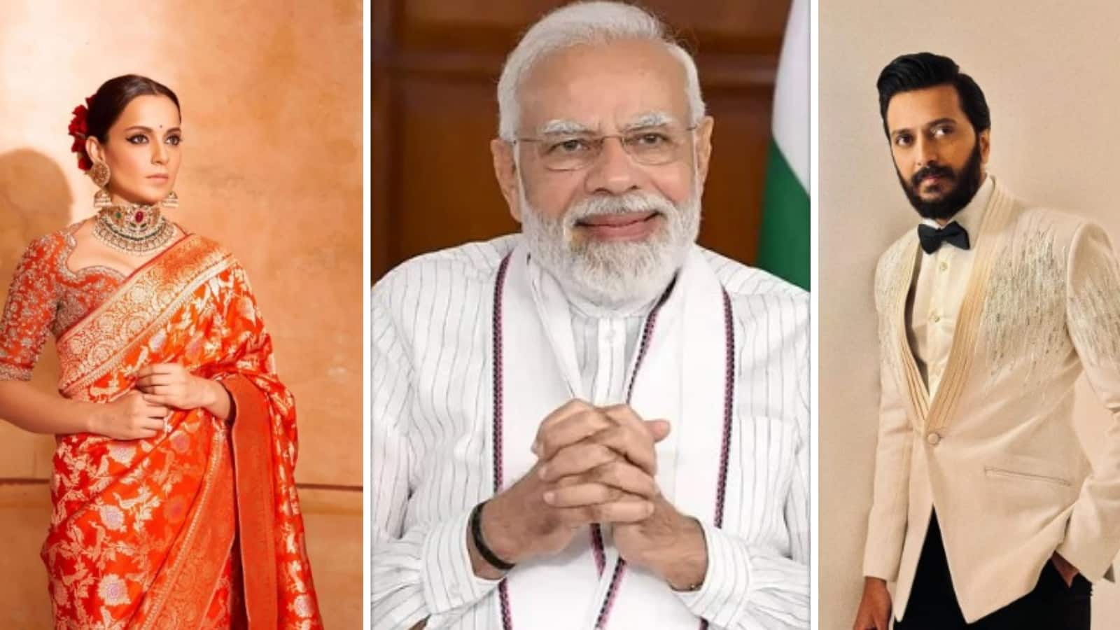 PM Narendra Modi Birthday: पीएम मोदी को बॉलीवुड सितारों ने दी जन्मदिन की बधाई, कंगना रनौत से लेकर रितेश देशमुख ने ऐसे किया विश