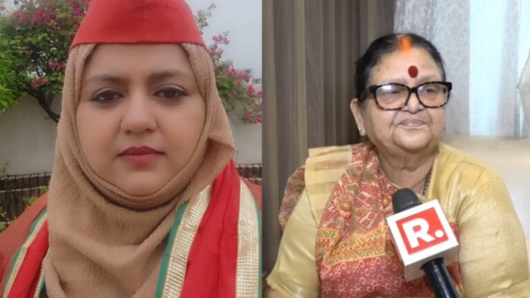 'पुलिस बंदूकें तैयार रखे...', सपा नेता सुमैया राणा के भड़काऊ बयान पर कानपुर मेयर की खुली चेतावनी, बोलीं- गीदड़भभकी कहीं और ये योगी का यूपी है