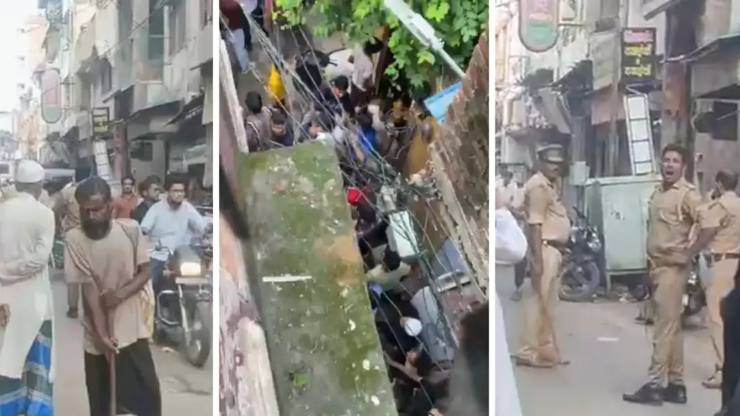 'सर तन से जुदा...' कानपुर में लगे धार्मिक भावनाओं को भड़काने वाले नारे, पत्थरबाजी के बाद तनाव का माहौल; भारी पुलिसबल तैनात