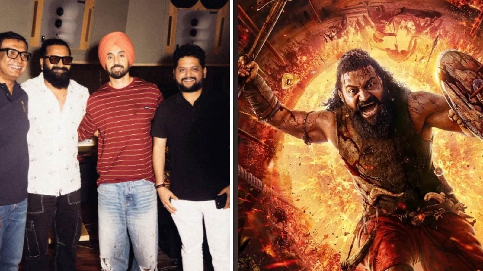 Diljit Dosanjh: दिलजीत दोसांझ होम्बले फिल्म्स की ‘कंतारा: चैप्टर 1’ में सुरीली आवाज का बिखेरेंगे जादू, सोशल मीडिया पर शेयर की फोटोज