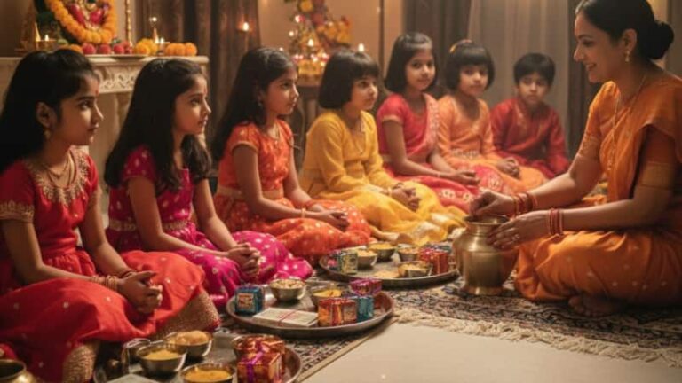 Shardiya Navratri 2025: नवरात्रि में कन्या पूजन का क्या है आध्यात्मिक महत्व? जानें कहां से शुरू हुई ये परंपरा