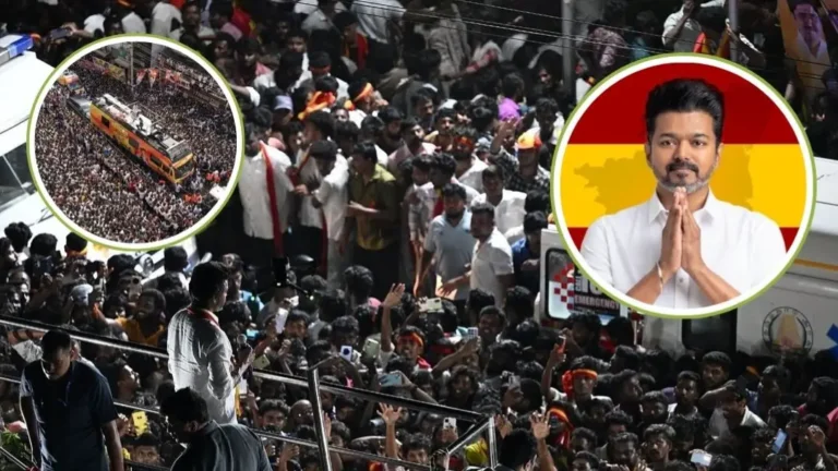 Vijay Rally Stampede: एक लाख कुर्सी, 60 LED स्क्रीन... एक्टर विजय की रैली में मौत को बुलावा! करुर भगदड़ का जिम्मेदार कौन?