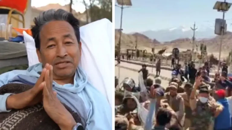 Ladakh Violence: बुरे फंसे सोनम वांगचुक, लेह हिंसा में 4 मौत के बाद सरकार ने दिया बड़ा झटका, विदेश से फंडिंग वाला लाइसेंस रद्द