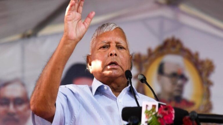 'क्या PM मोदी ने पूरे बिहार की माता-बहनों को गाली देने कहा है? गुजराती लोग बिहारियों को इतने हल्के में...', ये क्या बोले गए लालू यादव