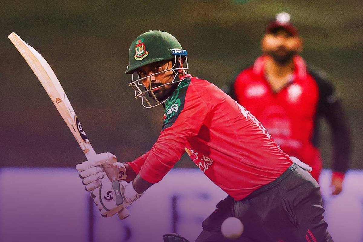 लिटन दास का अर्धशतक, तौहिद संग जुगलबंदी, बांग्‍लादेश ने हांगकांग को धो डाला