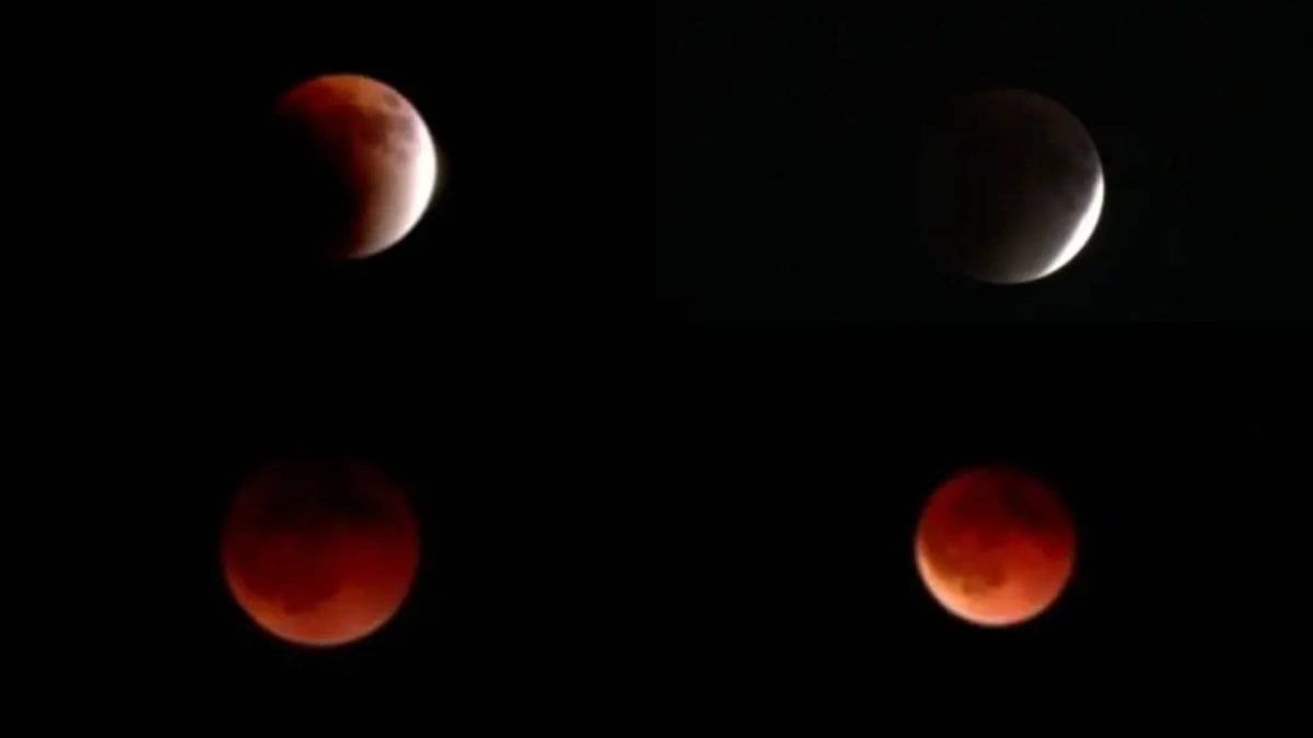 Chandra Grahan 2025: खत्म हुआ साल का आखिरी चंद्रग्रहण, तस्वीरों में देखें 'ब्लड मून' का अद्भुत नजारा