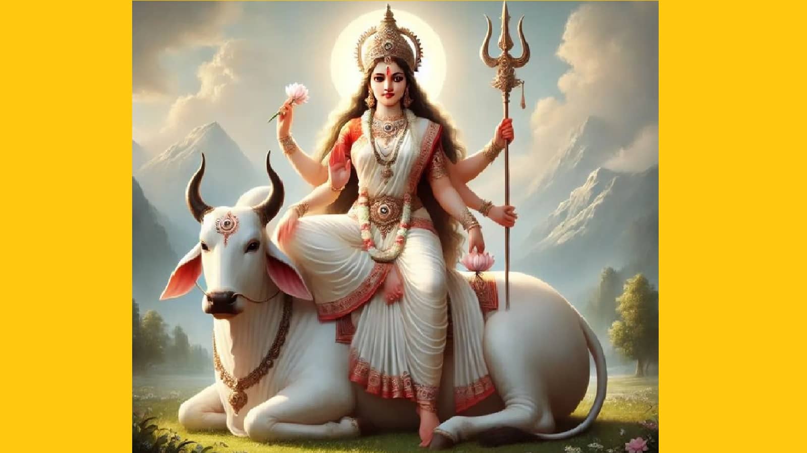 Shardiya Navratri 2025: मां शैलपुत्री को समर्पित है पहला दिन, मां दुर्गा की उपासना का पर्व आज से शुरू