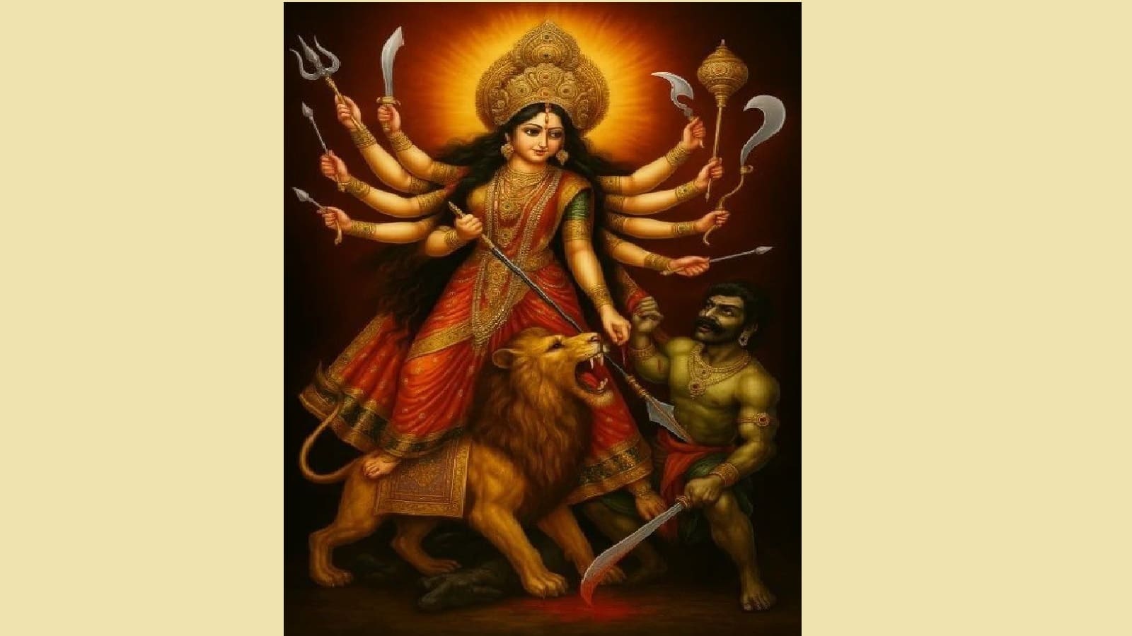Shardiya Navratri 2025: पौराणिक कथाओं में देवी दुर्गा की उत्पत्ति का रहस्य, त्रेता युग में रावण से युद्ध के पहले श्रीराम ने की थी मां की पूजा