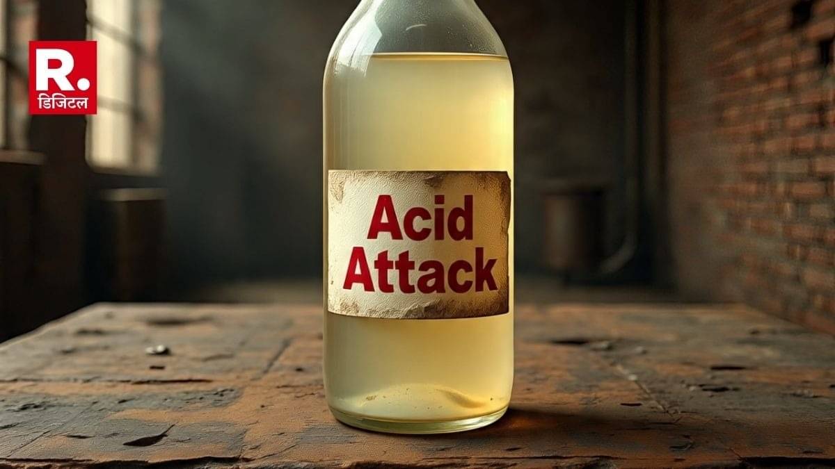 दर्द से चीख रही थी वो, चेहरा-पेट सब झुलस गया ... संभल में स्कूटी सवार ने शिक्षिका पर फेंका तेजाब, मातम में बदलीं खुशी की शहनाइयां