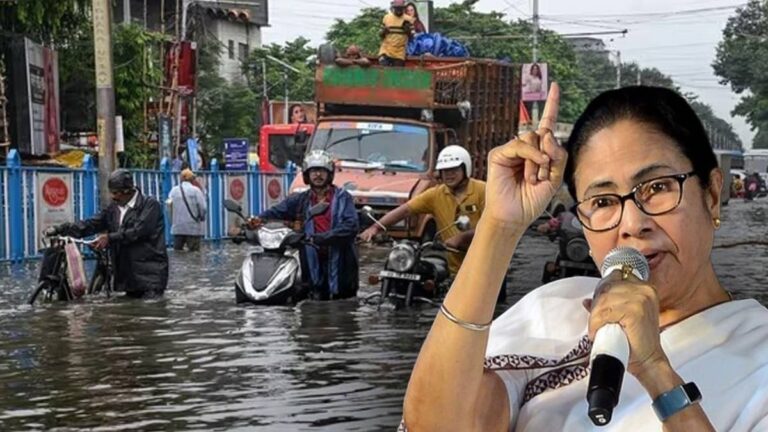 Kolkata Rain: 'यूपी-बिहार की वजह से...', बाढ़ ने मचाई तबाही तो टेंशन में अजीबोगरीब बयान देने लगीं ममता, बोलीं- मैंने ऐसी बारिश कभी नहीं देखी