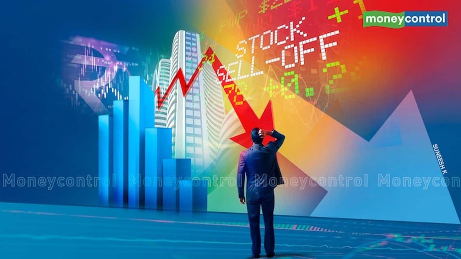 Share Market Down: शेयर बाजार इन 5 कारणों से लुढ़का, सेंसेक्स 350 अंक टूटा, लगातार तीसरे दिन गिरावट