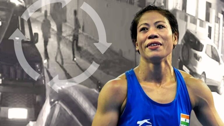 बॉक्‍सर मैरी कॉम के घर में चोरी से मचा हड़कंप, CCTV में टीवी लेकर भागते दिखे चोर; पुलिस ने शुरू की छानबीन