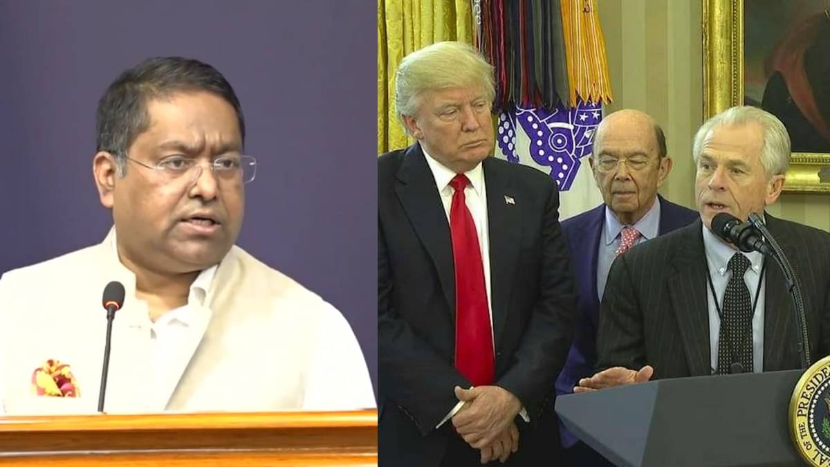 Trump Tariff War: 'रूसी तेल से ब्राह्मण कमा रहे मुनाफा', डोनाल्ड ट्रंप के सलाहकार नवारो की विवादित टिप्पणी पर भारत ने किया पलटवार