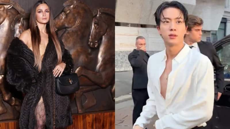 Milan Fahion Week 2025: Alia Bhatt और BTS Jin ने मिलान फैशन वीक में किया धमाल, फैशन और फैंस की दुनिया में बनाया नया रिकॉर्ड