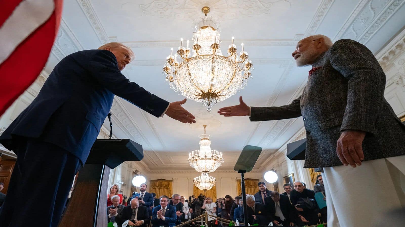 'भारत-US साझेदारी 21वीं सदी का एक निर्णायक रिश्ता': SCO समिट के बाद नरम पड़ा अमेरिका