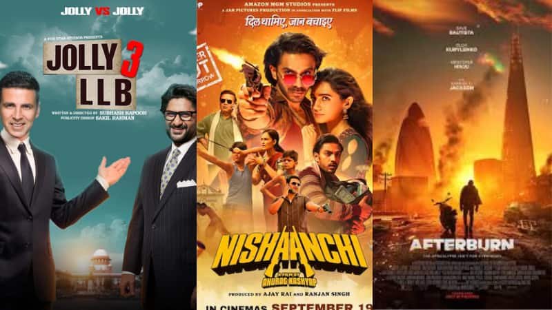 Theatres Release: इस शुक्रवार रिलीज हो रही हैं 10 नई फिल्में, जो थिएटर्स में रचेगी इतिहास