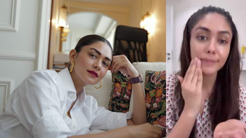 Skin Care Tips: बॉलीवुड एक्ट्रेस Mrunal Thakur का सिंपल ग्लोइंग स्किन सीक्रेट, चेहरे पर रात में लगाएं ये तेल... हर किसी के लिए बन सकता है घर पर ही नेचुरल ग्लो का राज