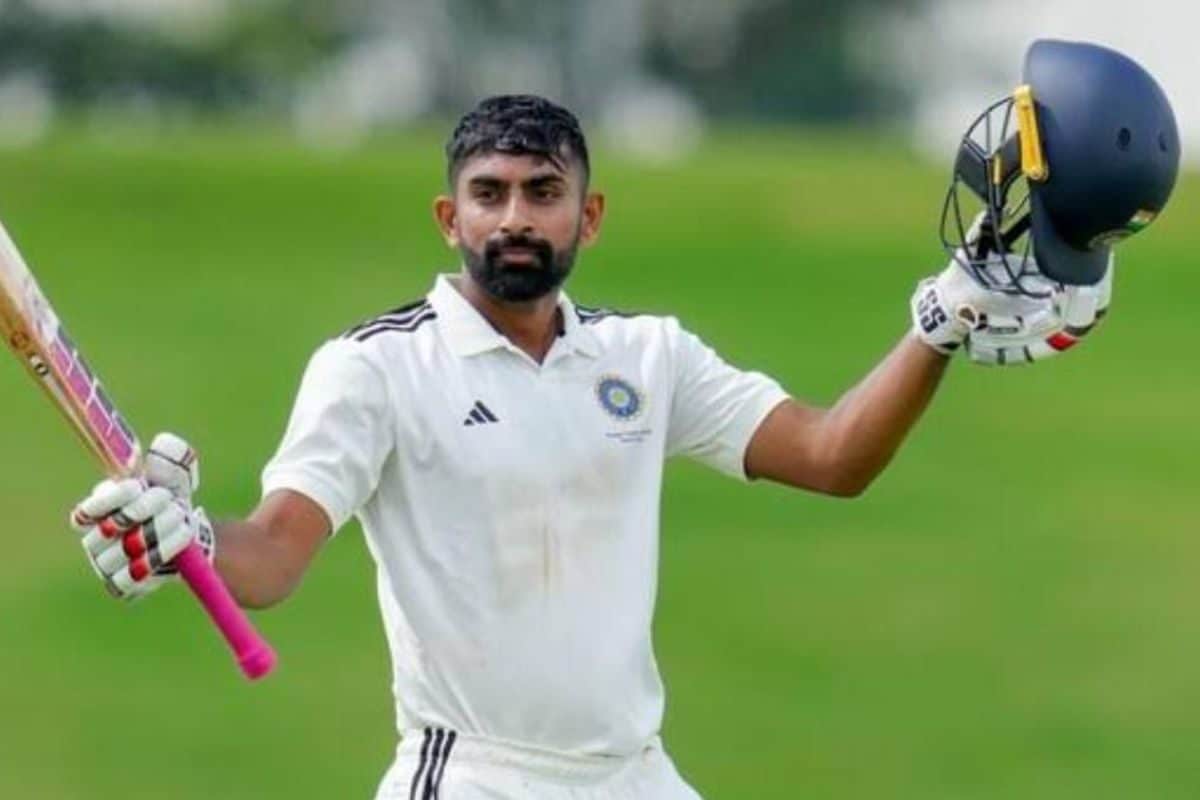 जगदीशन के बैट ने सेलेक्टर्स को जगाया, विकेटकीपर ने खेली नाबाद 148 रन की पारी