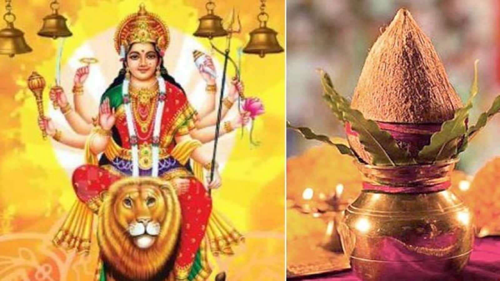 Shardiya Navratri 2025: नवरात्र की शुरुआत शुक्ल योग योग में, नोट करें घटस्थापना का समय और सामग्री