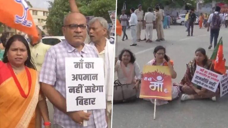 Bihar Bandh: आगजनी, चक्का जाम से लेकर धरना प्रदर्शन तक...,'गालीकांड' पर बिहार में सियासी बवंडर, सड़कों पर उतरे विधायक-मंत्री