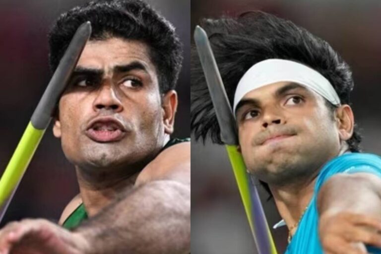 आज खेल के मैदान पर फिर भारत-पाक में मुकाबला! नीरज-नदीम में टक्‍कर