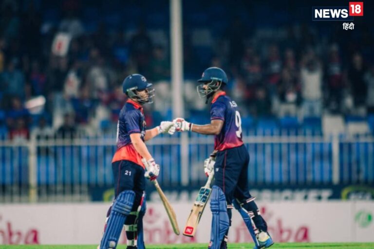 नेपाल ने वेस्टइंडीज को पढ़ाया क्रिकेट का पाठ, टी20 सीरीज जीतकर रचा इतिहास