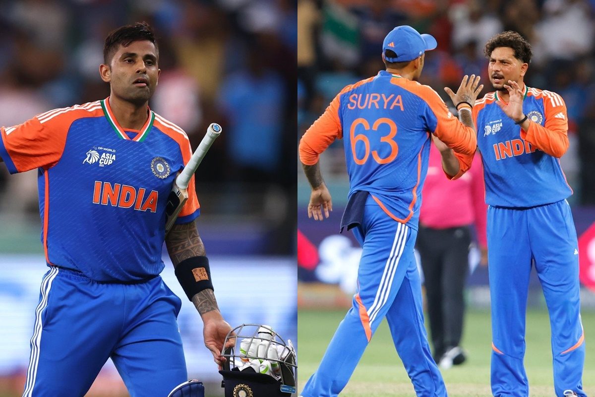 दुबई में 'यादवराज'....पहले कुलदीप का कमाल बाद में सूर्यकुमार बेमिसाल