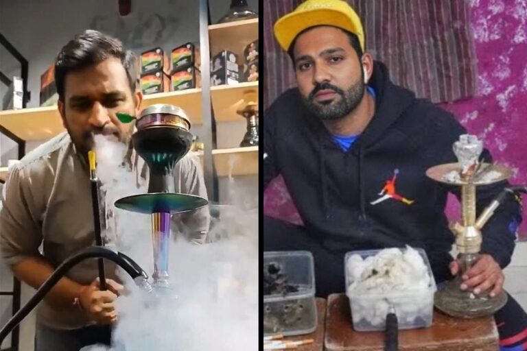 लगता है रोहित ने ज्यादा हुक्का सेट किया...धोनी पर पठान के बयान के बाद बवाल