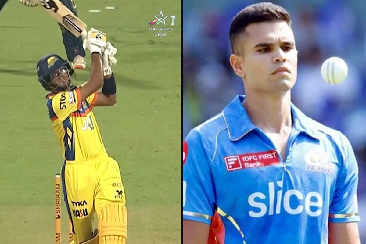 अर्जुन तेंदुलकर ने किया समित द्रविड़ को आउट, कैसे छाए सचिन के साहबजादे?