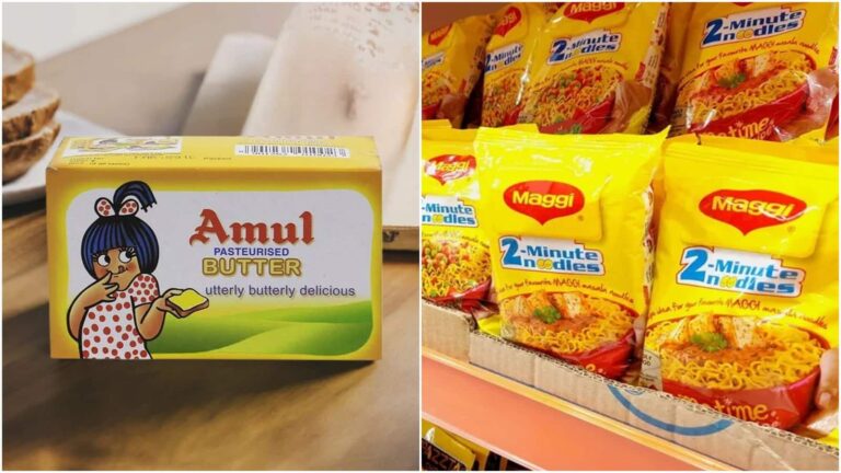 GST Rate Cut: Amul के घी, मक्खन से लेकर Nestle की मैगी तक, कितने सस्ते हो रहे हैं फूड प्रोडक्ट्स