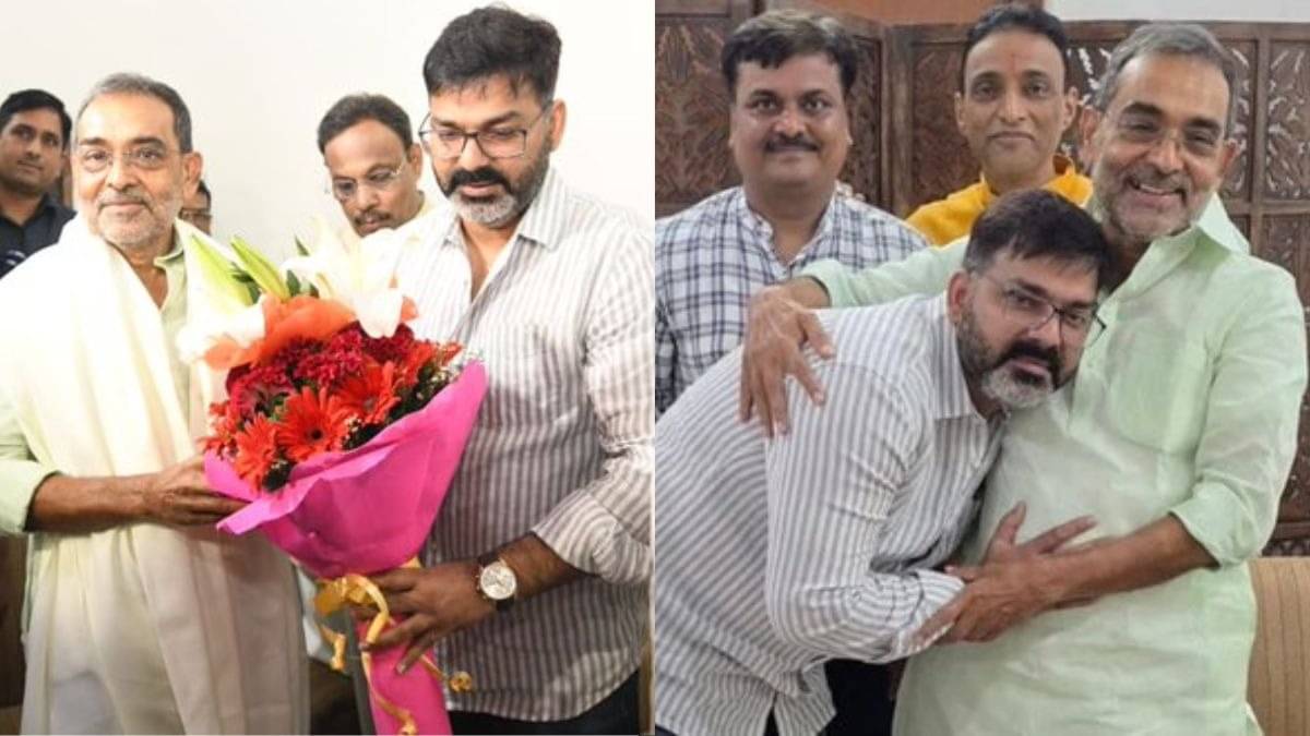 बिहार चुनाव से पहले बदला गेम! पवन सिंह की BJP में वापसी, जिनके थे खिलाफ अब उन्हीं से लिया आशीर्वाद