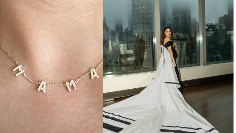 Kiara Advani: 'MAMA' का पेंडेंट पहनकर एक्ट्रेस कियारा अडवाणी ने दिखाई मदरहुड जर्नी, सोशल मीडिया पर फैंस ने लुटाया प्यार