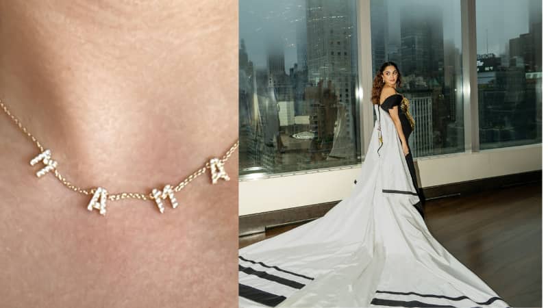 Kiara Advani: 'MAMA' का पेंडेंट पहनकर एक्ट्रेस कियारा अडवाणी ने दिखाई मदरहुड जर्नी, सोशल मीडिया पर फैंस ने लुटाया प्यार