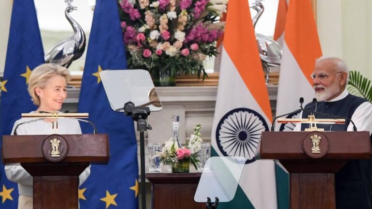 ट्रंप-पुतिन वार्ता के बाद सबकुछ टांय-टांय फिस्स... अब दुनिया की नजर भारत पर, EU की अध्यक्ष बोलीं- रूस की आक्रमकता को PM मोदी ही...