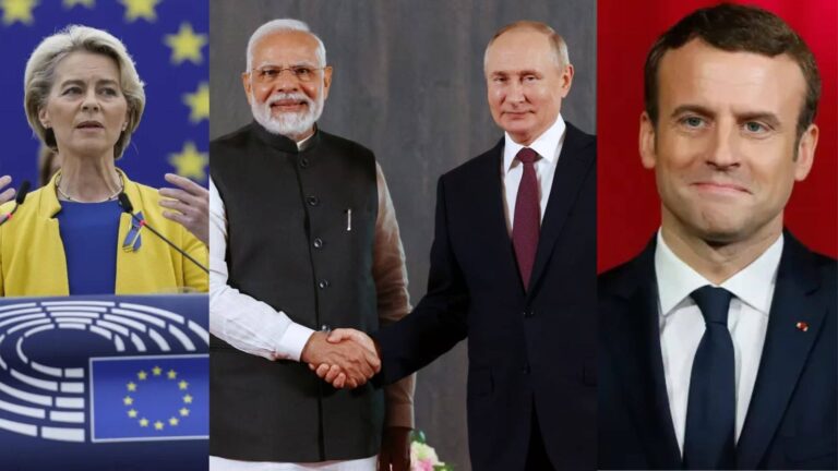 अलास्का में पुतिन की वार्ता के बाद डोनाल्ड ट्रंप साबित हुए 'फूंका कारतूस'... दुनिया भर की नजरें PM मोदी पर, अब मैक्रों ने मिलाया फोन; समझिए मायने