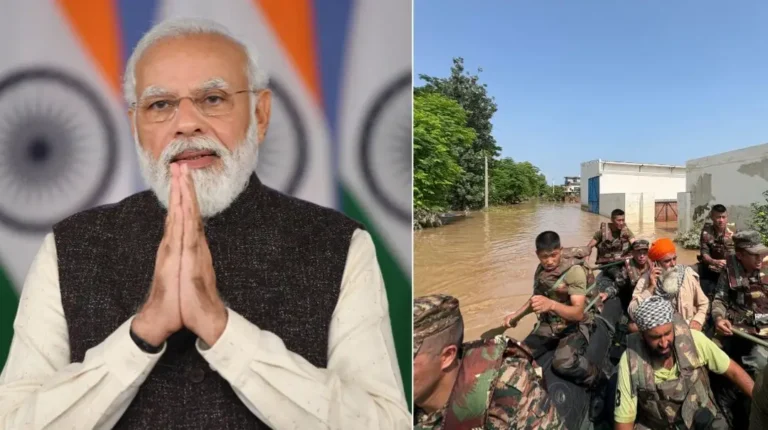 पहाड़ी राज्यों से लेकर मैदानी इलाकों तक तबाही... कहां कितना नुकसान? स्थिति का जायजा लेंगे PM मोदी, बाढ़ प्रभावित राज्यों का करेंगे दौरा
