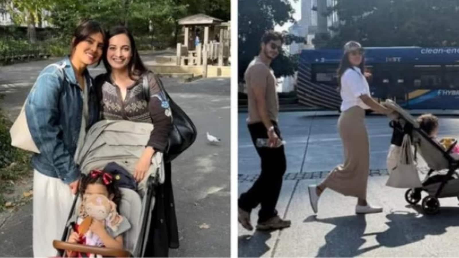 Priyanka Chopra: प्रियंका चोपड़ा ने बेटी मालती संग फोटोज की शेयर, न्यूयॉर्क में ईशान खट्टर-दीया मिर्ज़ा के साथ मस्ती करती आईं नजर