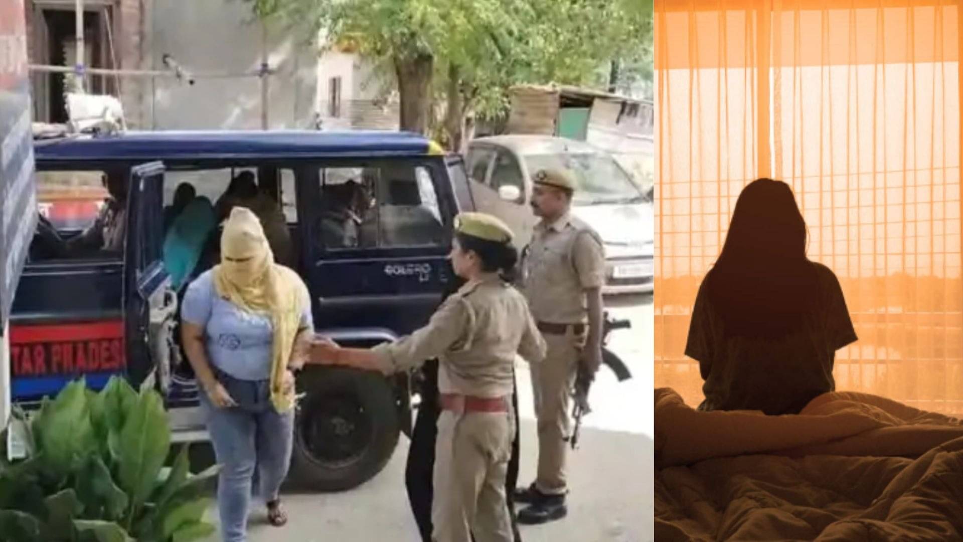 बाहर लिखा था कंप्‍यूटर चलाना सीखें, अंदर चल रहा था कुछ और...मेरठ में जिस्‍मफरोशी के धंधे का खुलासा; Whatsapp पर होती थी लड़कियों की डील