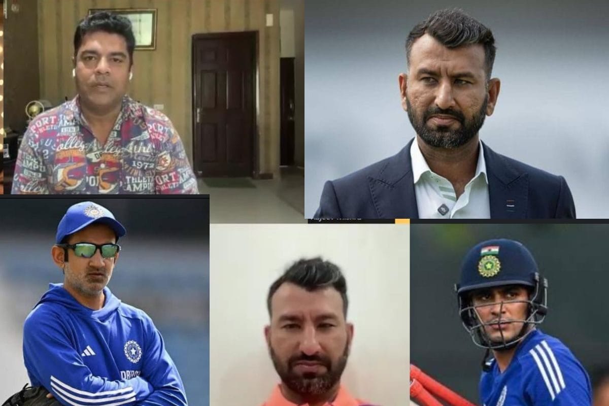 भारतीय टीम के हेड कोच बनना चाहते है चेतेश्वर पुजारा, गंभीर को खुला चैलेंज