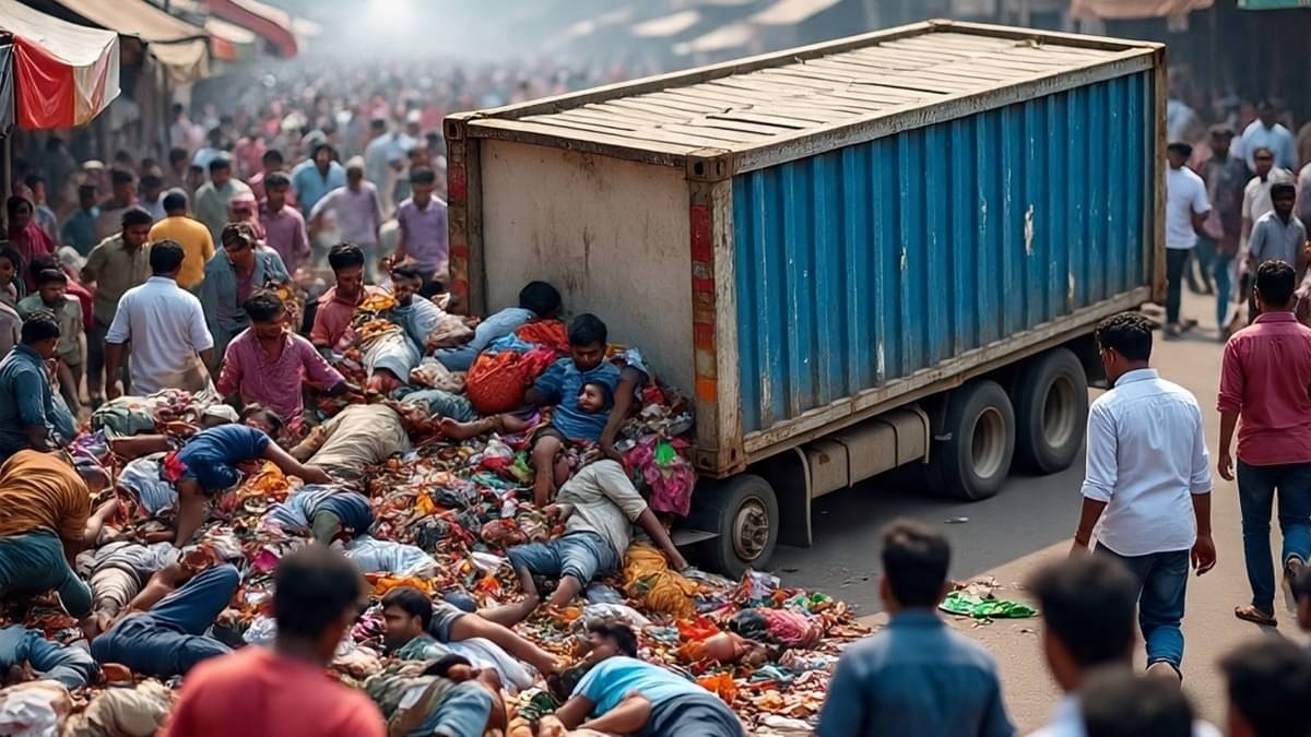 Pune: नेता के जन्मदिन पर निकले जुलूस में पसरा मातम, तेज रफ्तार ट्रक ने भीड़ को कुचला, एक की मौत; 6 घायल