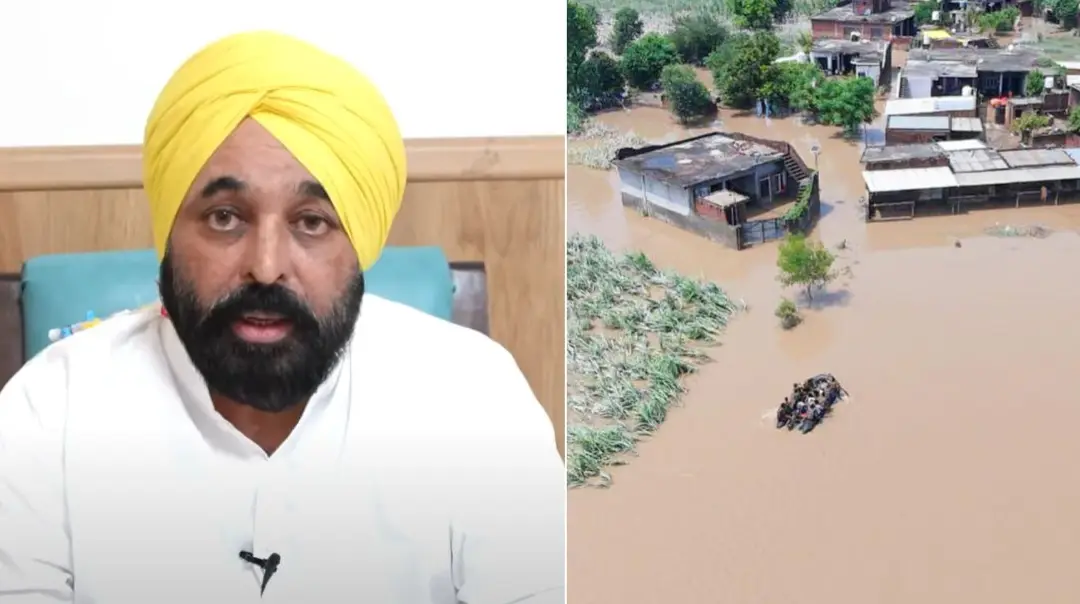 Punjab Flood: PM मोदी के दौरे से पहले CM मान का बड़ा ऐलान, 20000 रु प्रति एकड़ और मृतकों के परिवारों को मिलेगा 4-4 लाख का मुआवजा