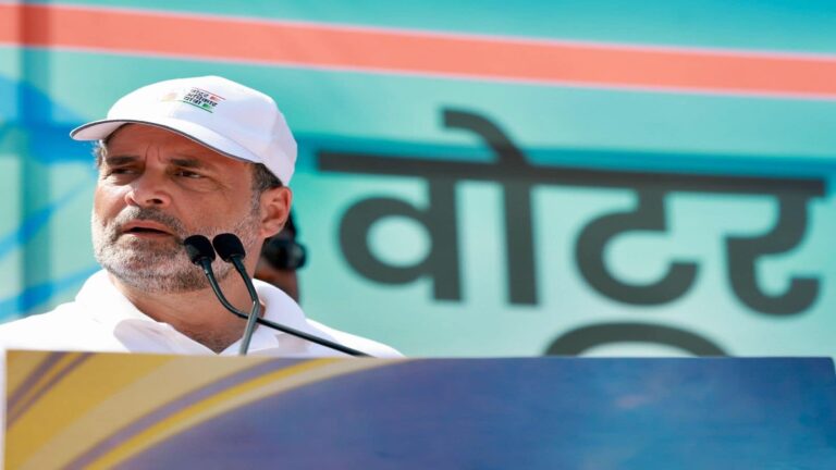 Bihar Chunav 2025: "वोट चोरी का 'हाइड्रोजन बम' आने वाला है"; अब क्या करने वाले हैं राहुल गांधी? 'वोटर अधिकार यात्रा' के समापन पर बड़ा ऐलान