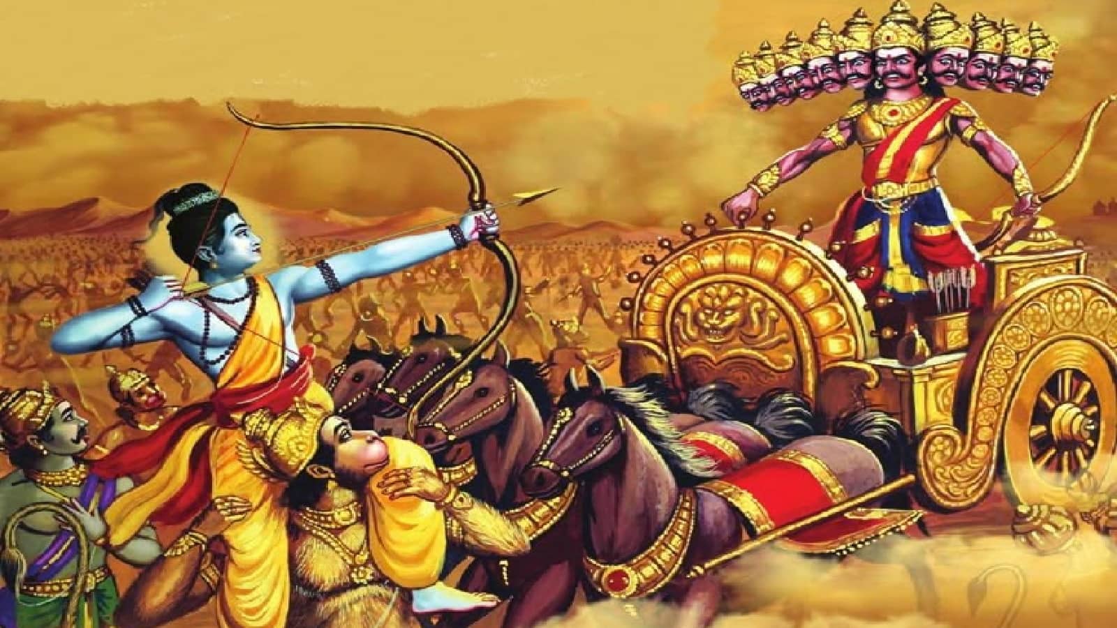 VijayaDashmi 2025: श्राप के कारण भस्म हो गई थी रावण की सोने की लंका, क्या आप जानते हैं दशानन से जुड़ी ये कहानी