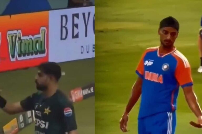 रऊफ के इशारे पर अर्शदीप का जवाब, भारत-पाक मैच में ऑपरेशन सिंदूर की झलक