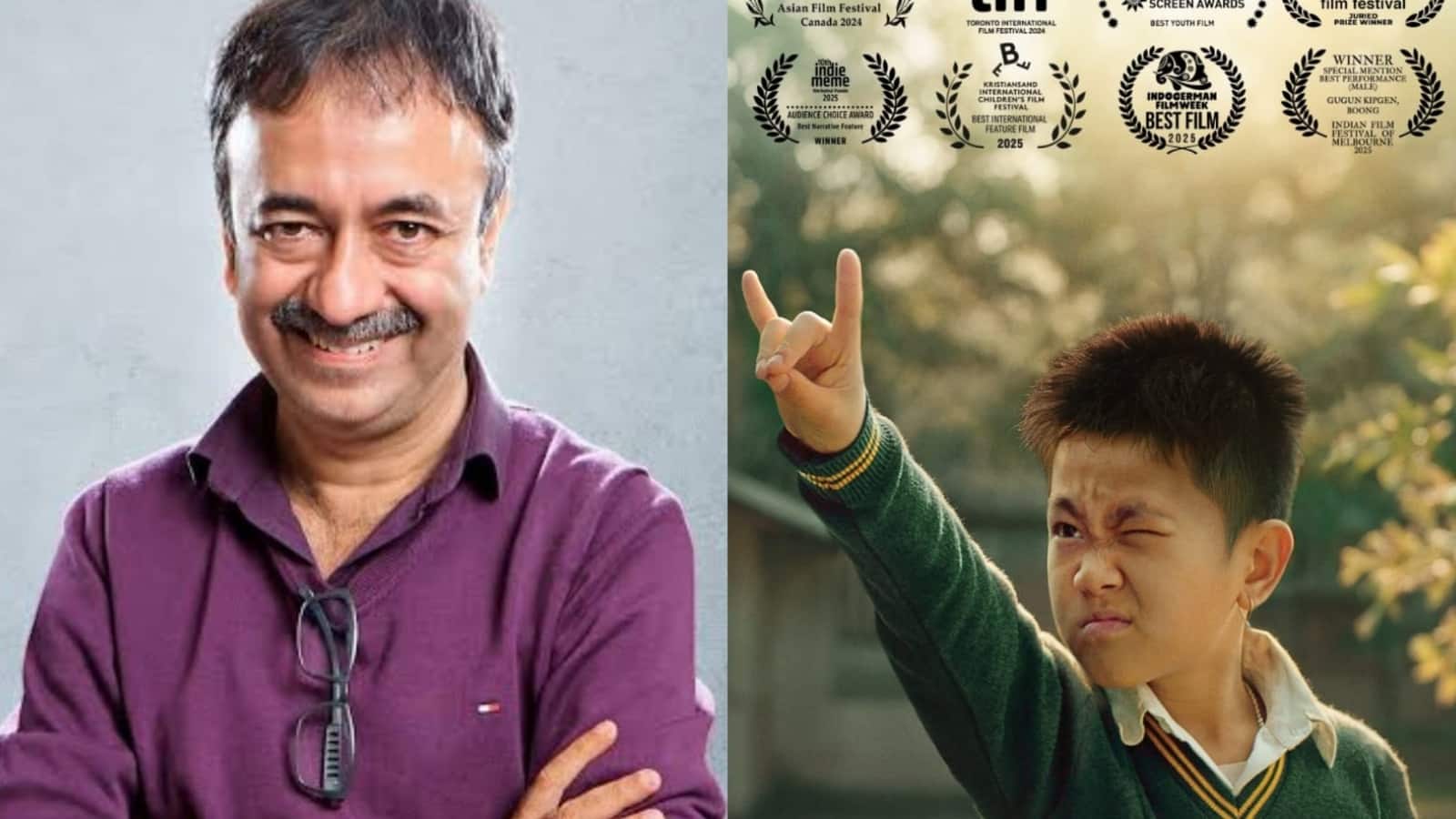 Rajkumar Hirani: राजकुमार हिरानी ने एक्सल एंटरटेनमेंट की मणिपुरी फिल्म बूंग को बताया प्योर सिनेमा