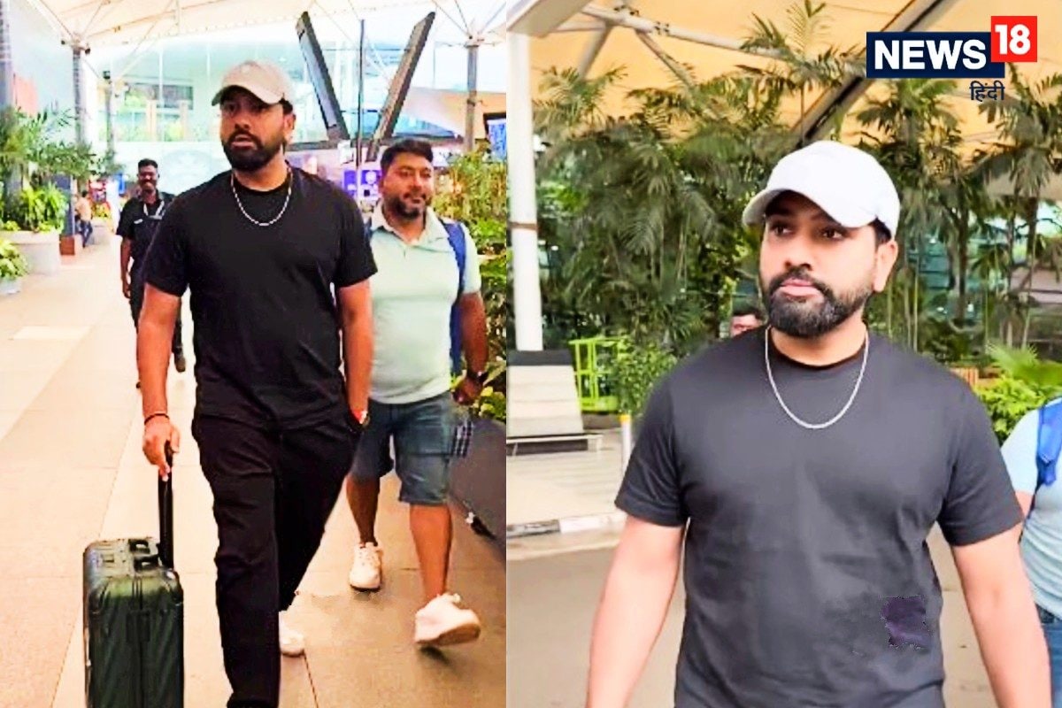 बहुत बड़े लोग हो तुम, कोई हाथ नहीं लगा सकता ...रोहित शर्मा का वीडियो वायरल