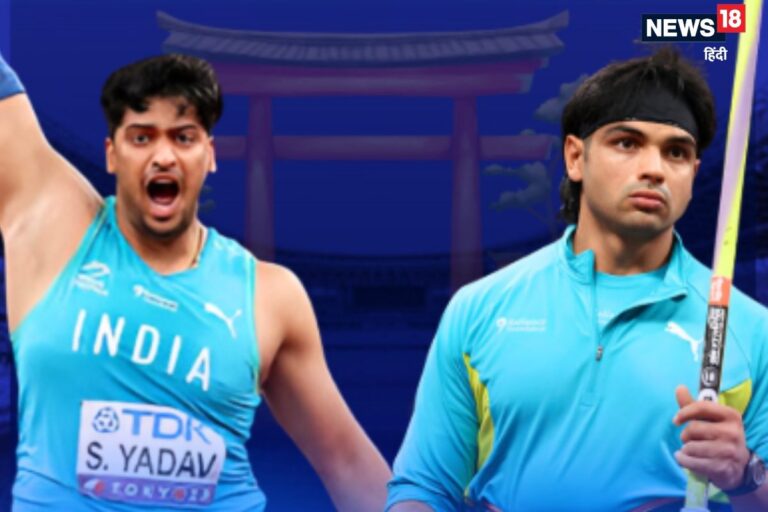 100 किलो वजनी... 6 फुट 5 इंच लंबा.. दोस्त ने दी भाला फेंकने की सलाह